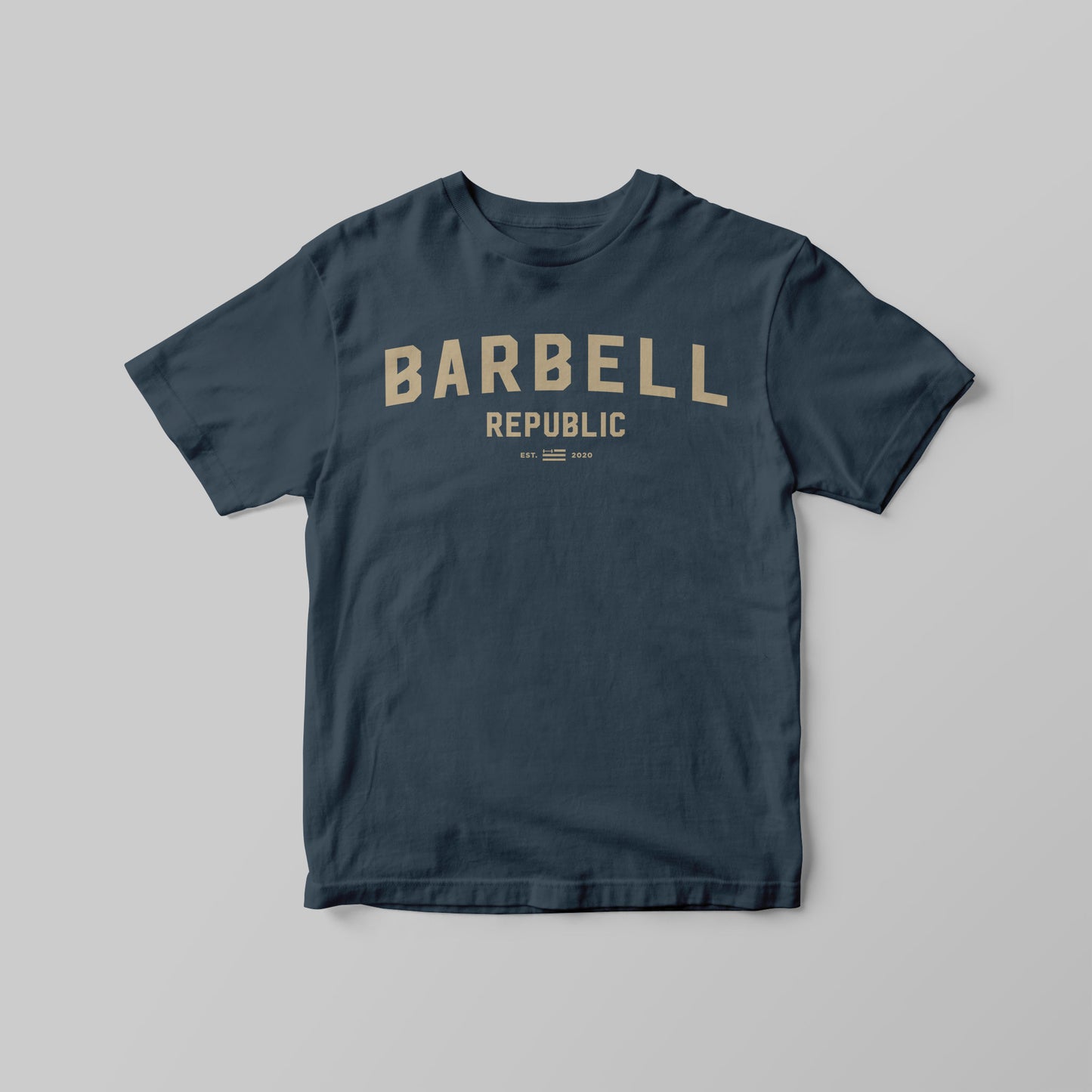 Barbell Republic Varsity Strongman Tee