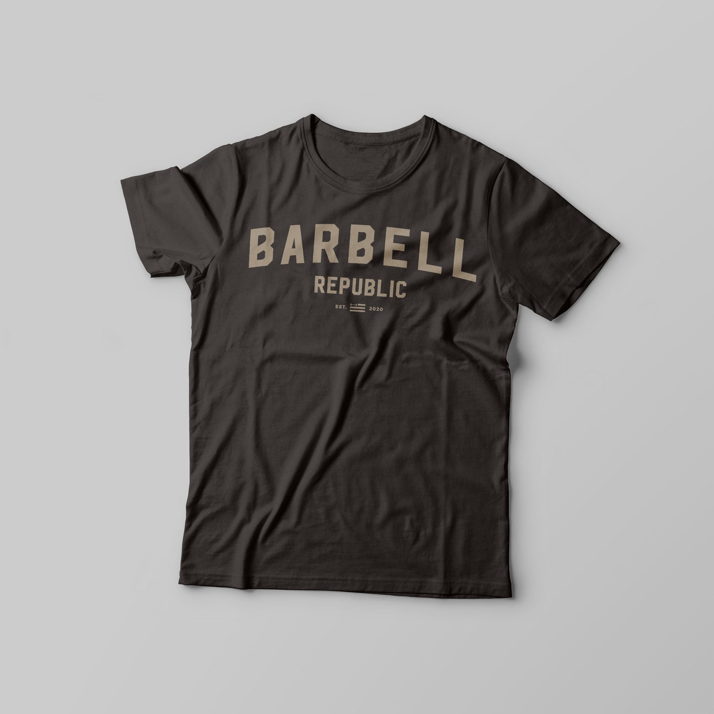 Barbell Republic Varsity Performance Tee