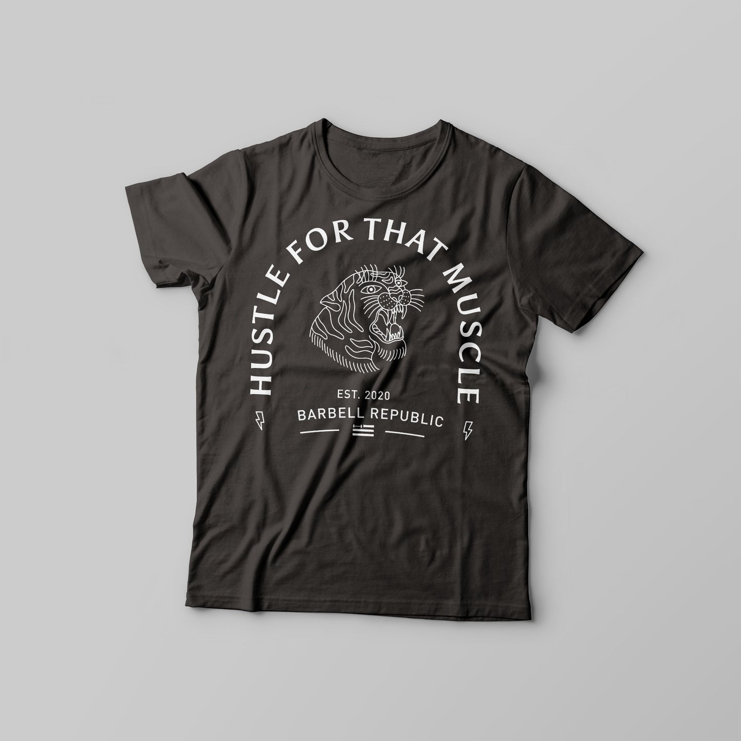 Hustle for that Muscle Tee