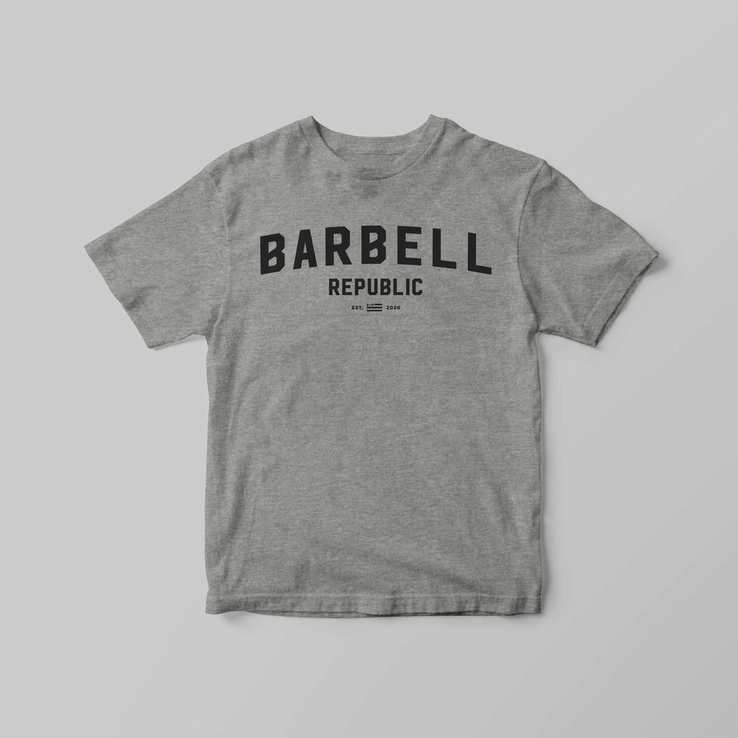 Barbell Republic Varsity Strongman Tee