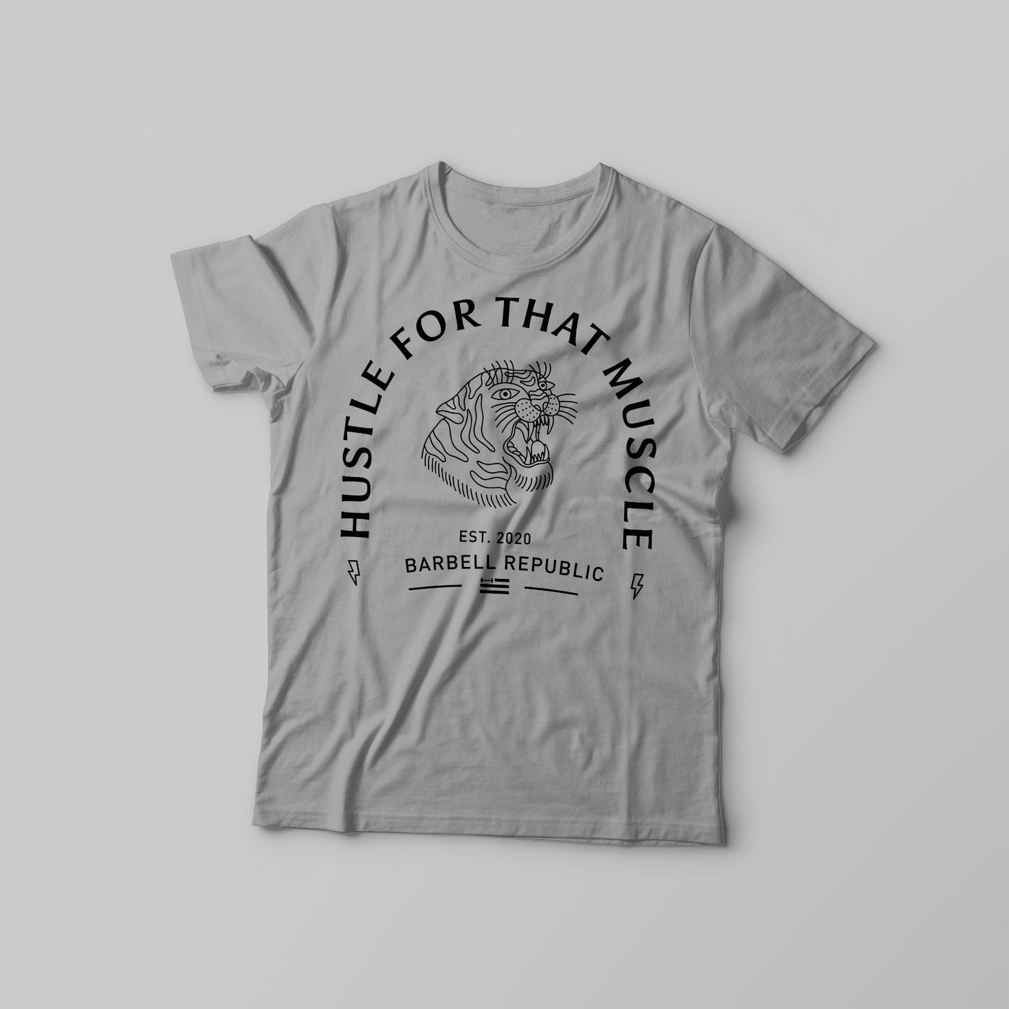Hustle for that Muscle Tee