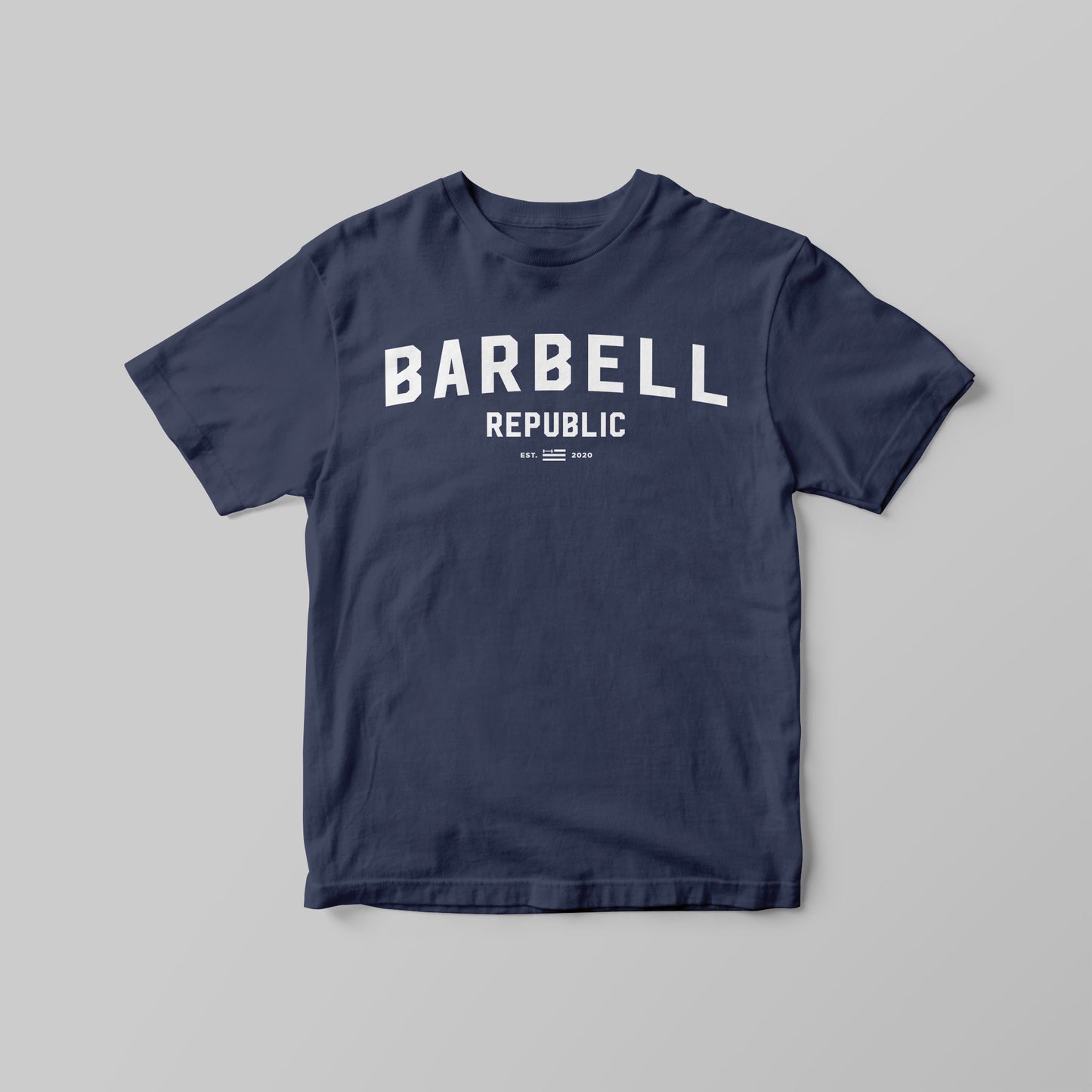 Barbell Republic Varsity Strongman Tee